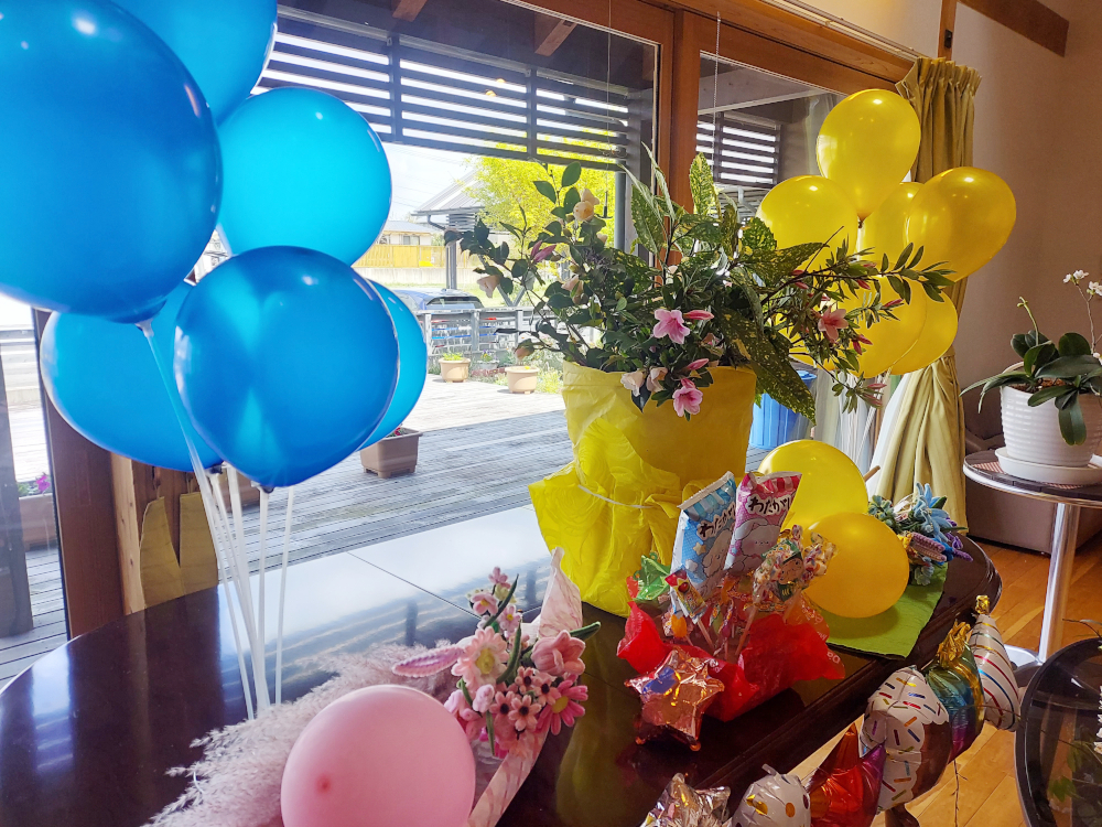 ひいらぎの花見会です