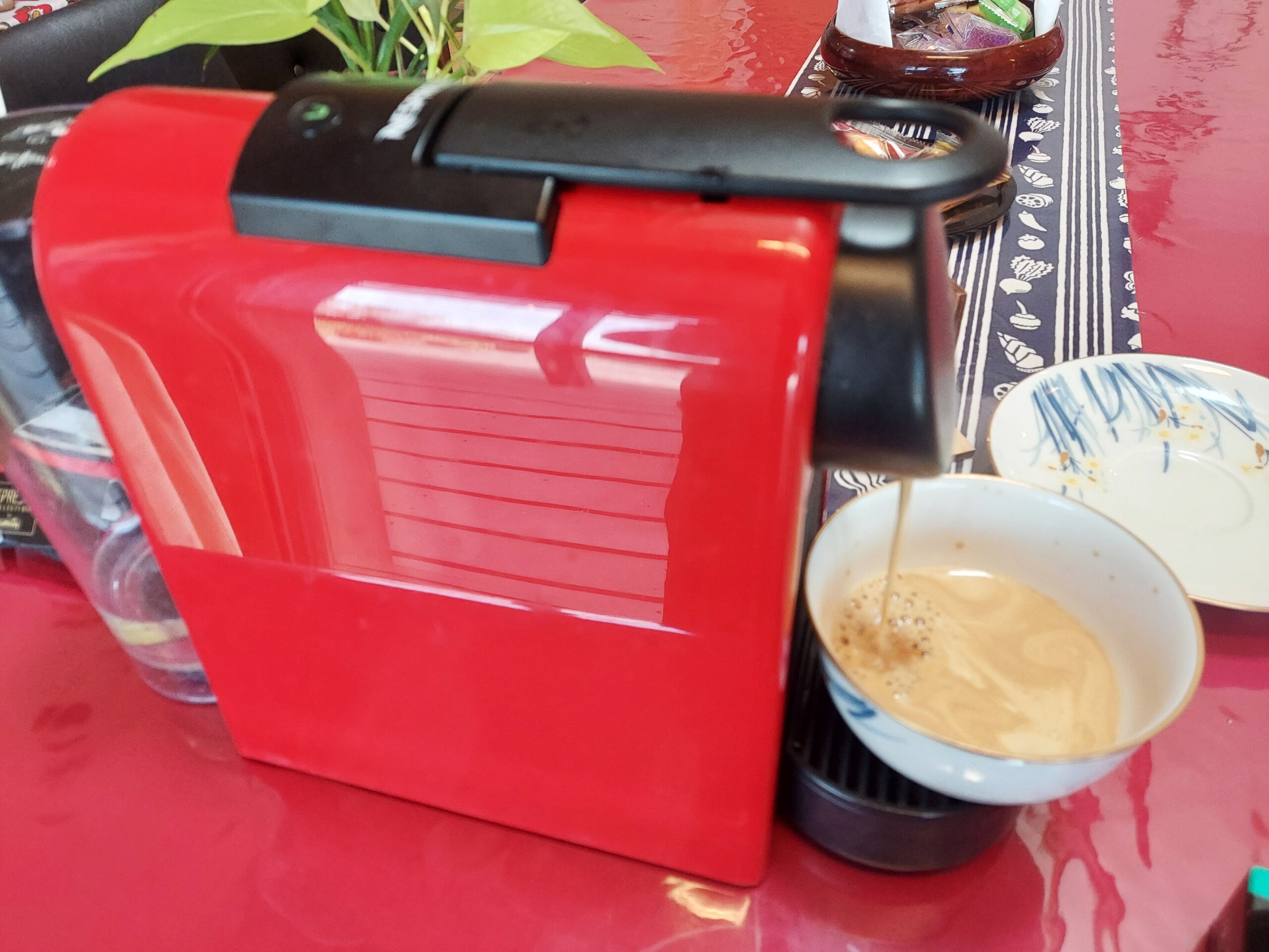 茶話会で楽しみました！