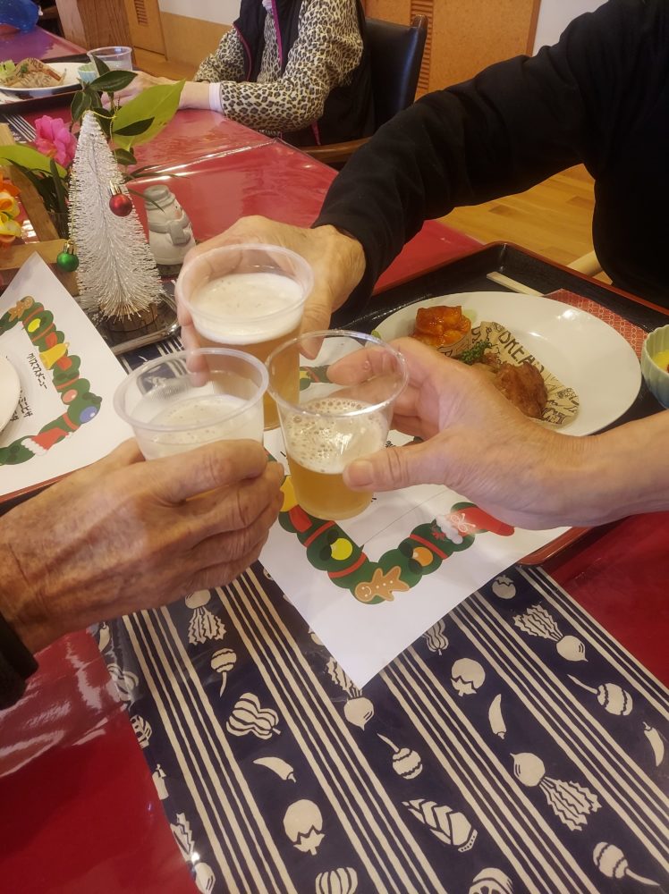 クリスマスパーティ開催！