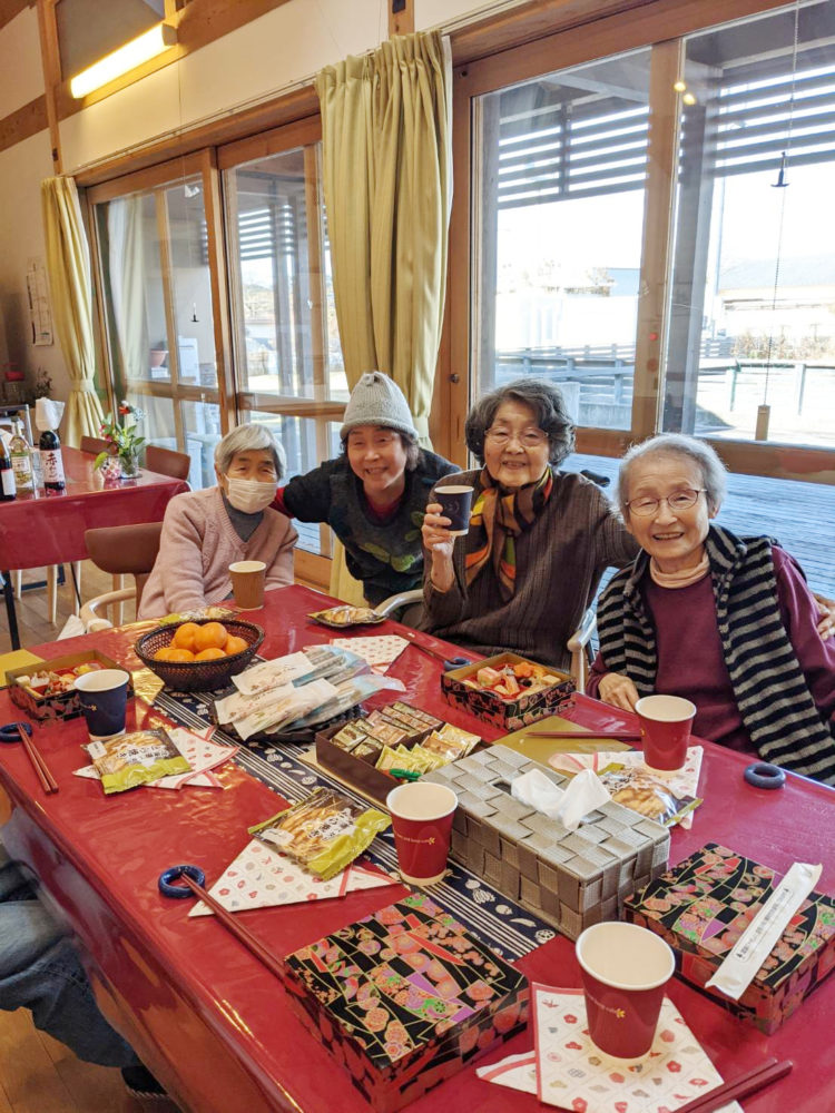 １月１日新年会